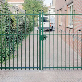 sierhekwerk poort