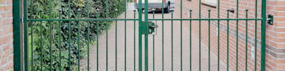 sierhekwerk poort