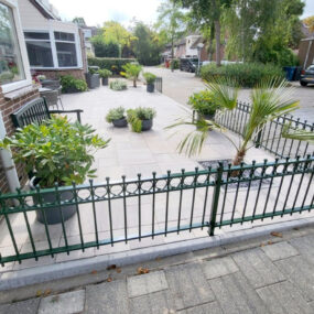 Sierhekwerk voortuin