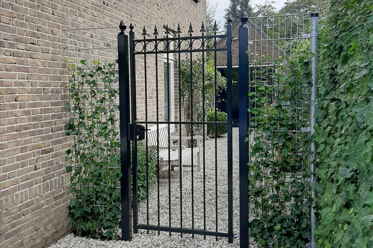 Tuinpoorten in Friesland
