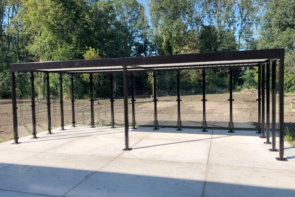 Duurzaamheid en stalen fietsenhokken