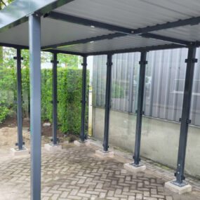 Duurzaamheid en stalen fietsenhokken