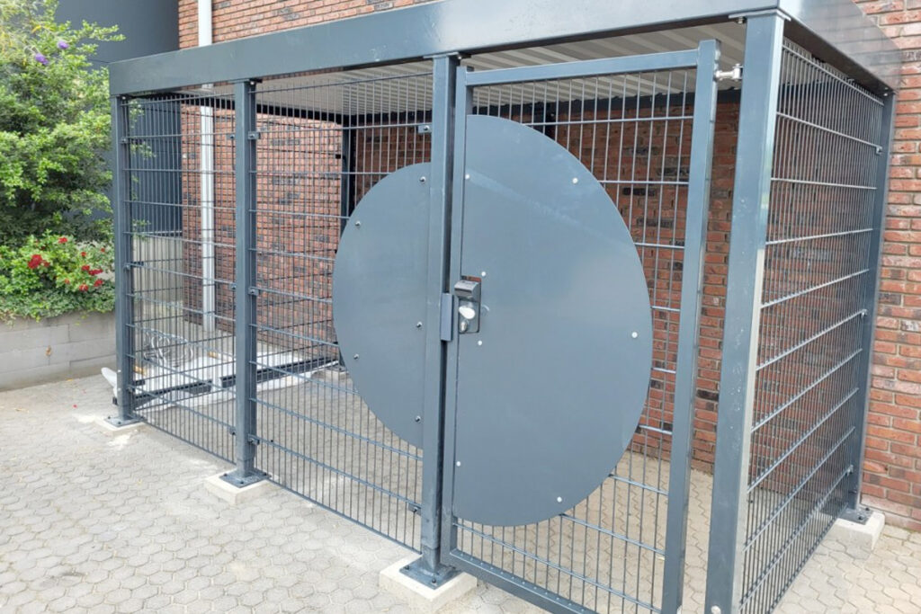 Fietsenhokken en de invloed van het weer