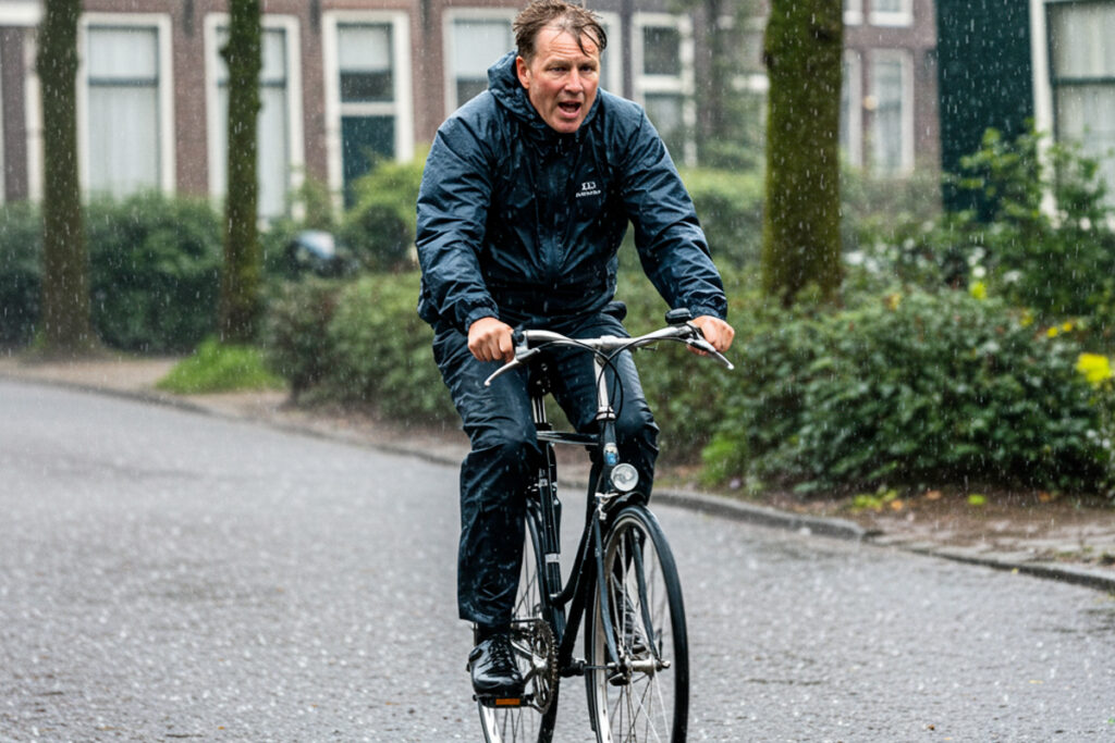 Fietsenhokken en de invloed van het weer