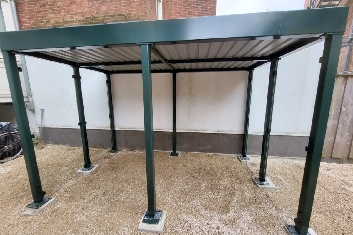 Fietsenhokken op maat