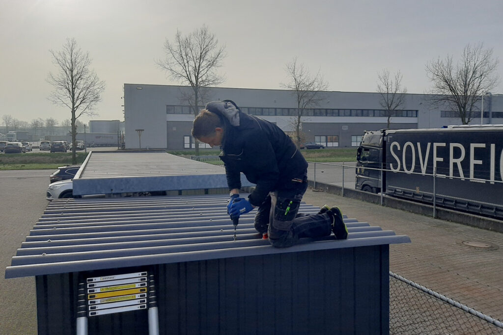 Fietsenhokken voor bedrijven