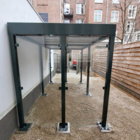 Fietsenhokken voor bedrijven en appartementencomplexen