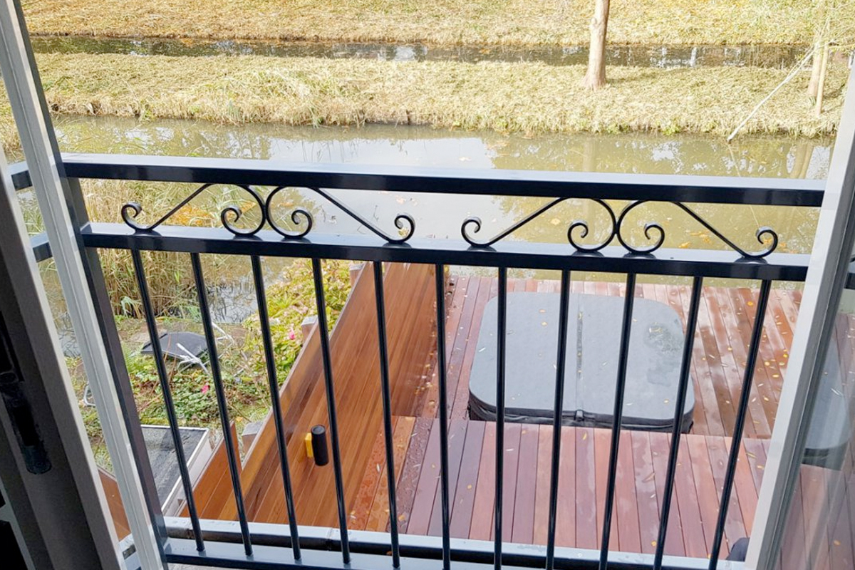 Frans balkonhek kopen in Friesland