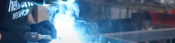 Frans balkonhek lasbedrijf