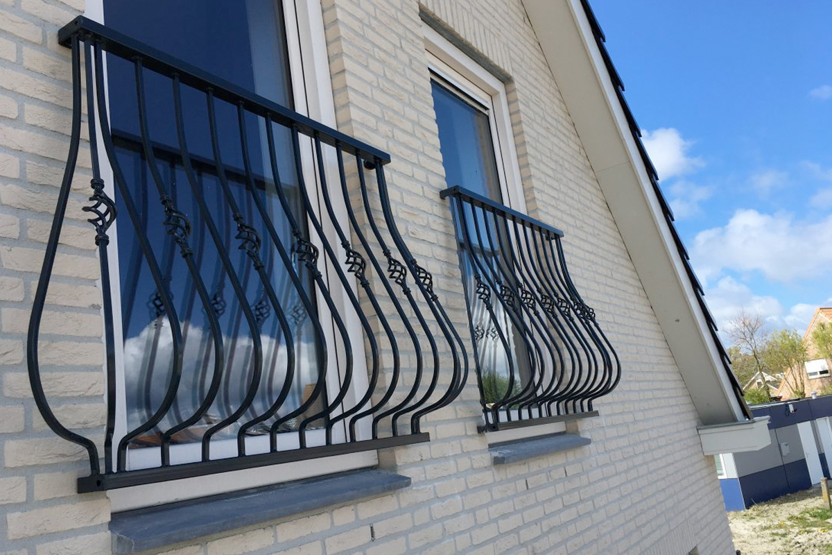 Frans balkonhek laten plaatsen in Friesland