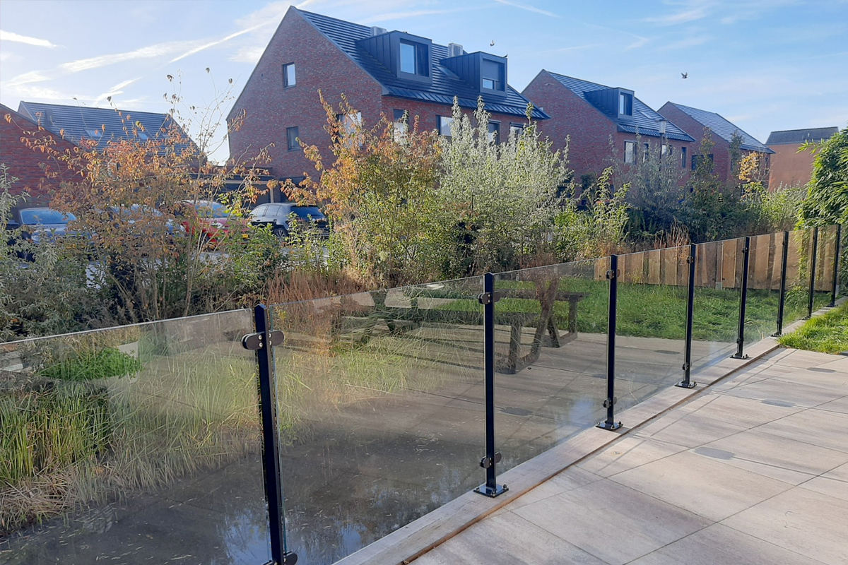 Glazen balustrade kiezen