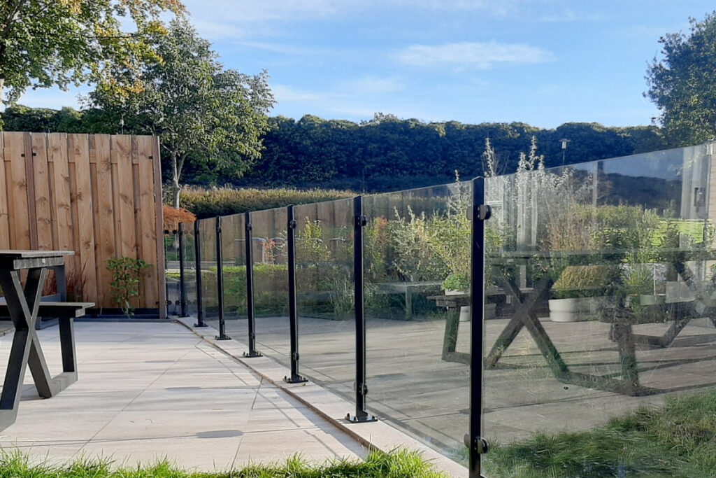 Glazen balustrade kiezen