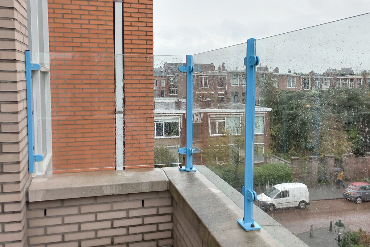 Glazen balustrade kopen