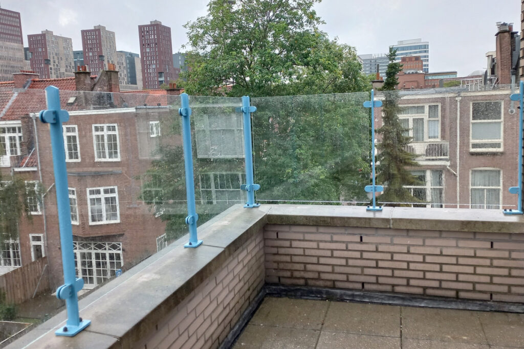 Glazen balustrade kopen