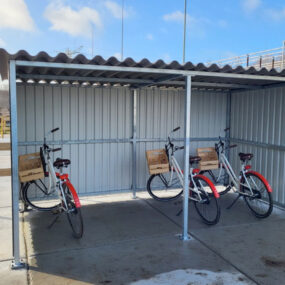 Onderhoudstips stalen fietsenhok