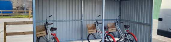 Onderhoudstips stalen fietsenhok