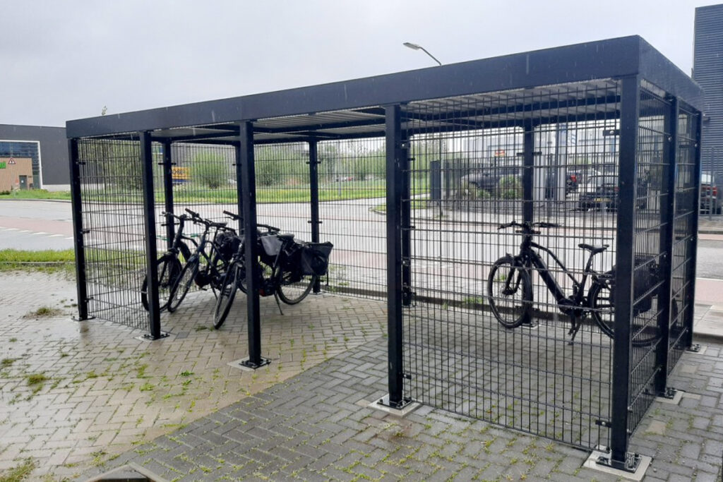 Onderhoudstips stalen fietsenhok