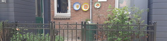 Sierhekwerk kleine tuin