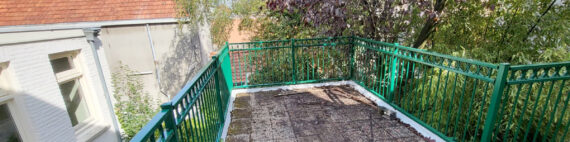 stalen balustrade rond je dakterras