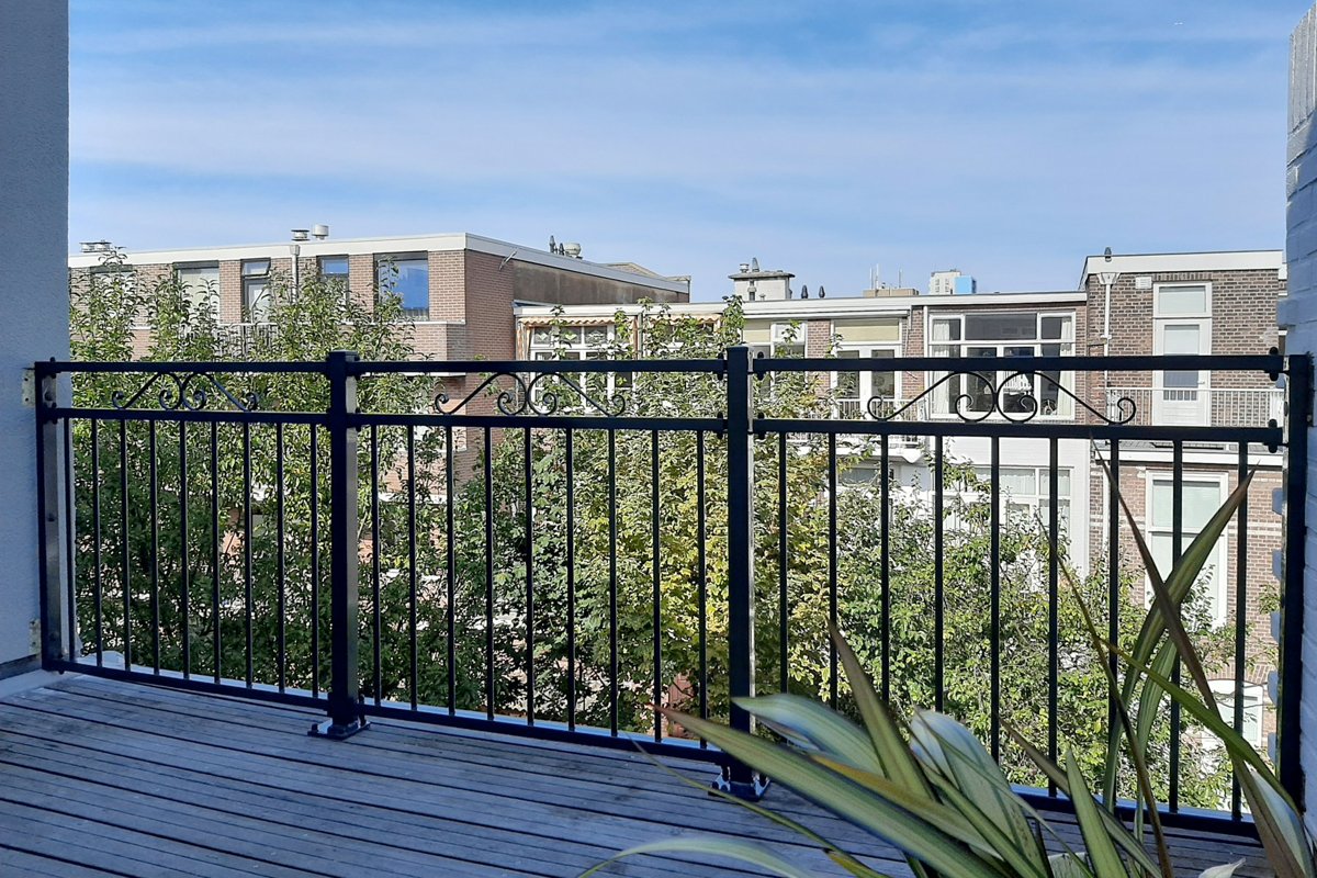 stalen balustrades bestellen