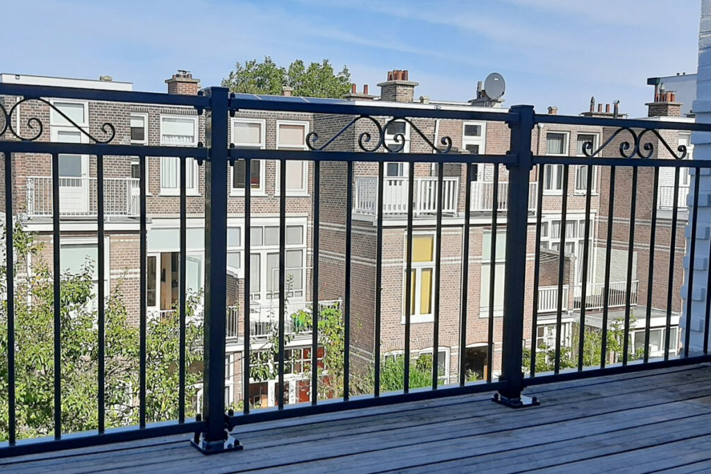 stalen balustrades bestellen