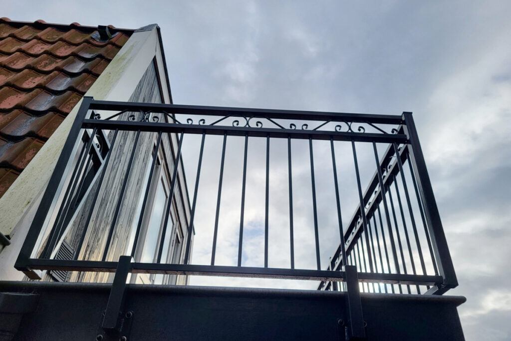 stalen balustrades laten maken