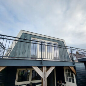 stalen balustrades laten maken