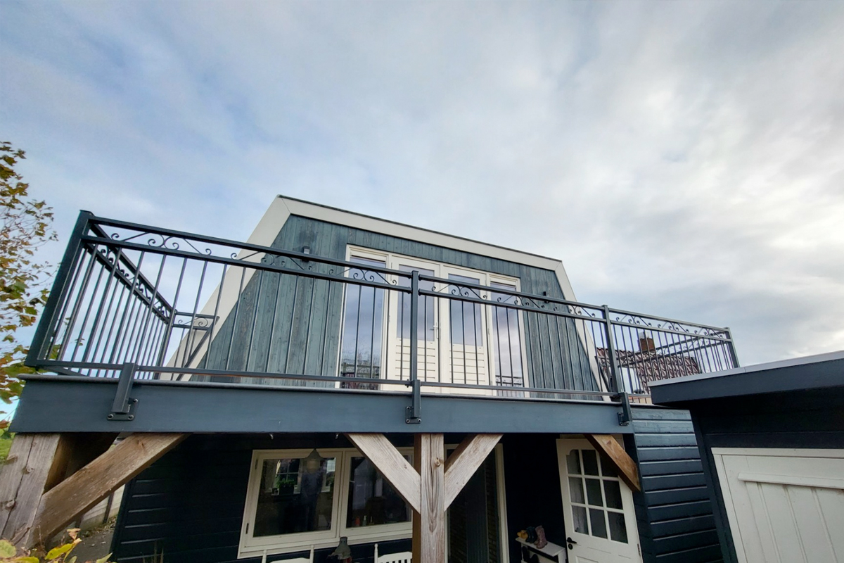 stalen balustrades laten maken