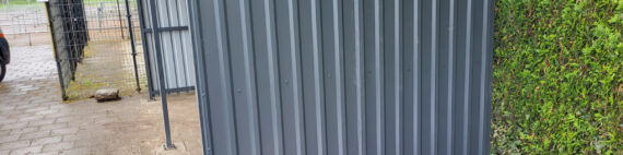 Stalen fietsenhok bouwpakket