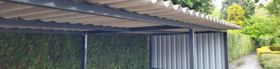 Stalen fietsenhok kopen in Drenthe