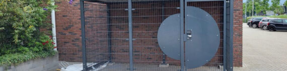 Stalen fietsenhok op maat