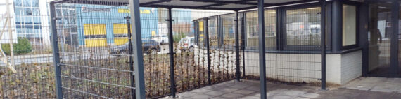 Stalen fietsenhok op maat
