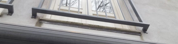 Stalen hekwerk voor Frans balkon