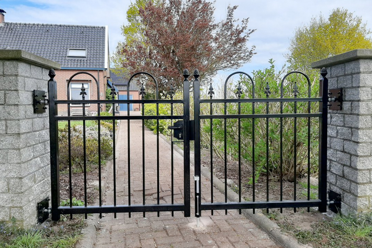 Stalen poorten op maat