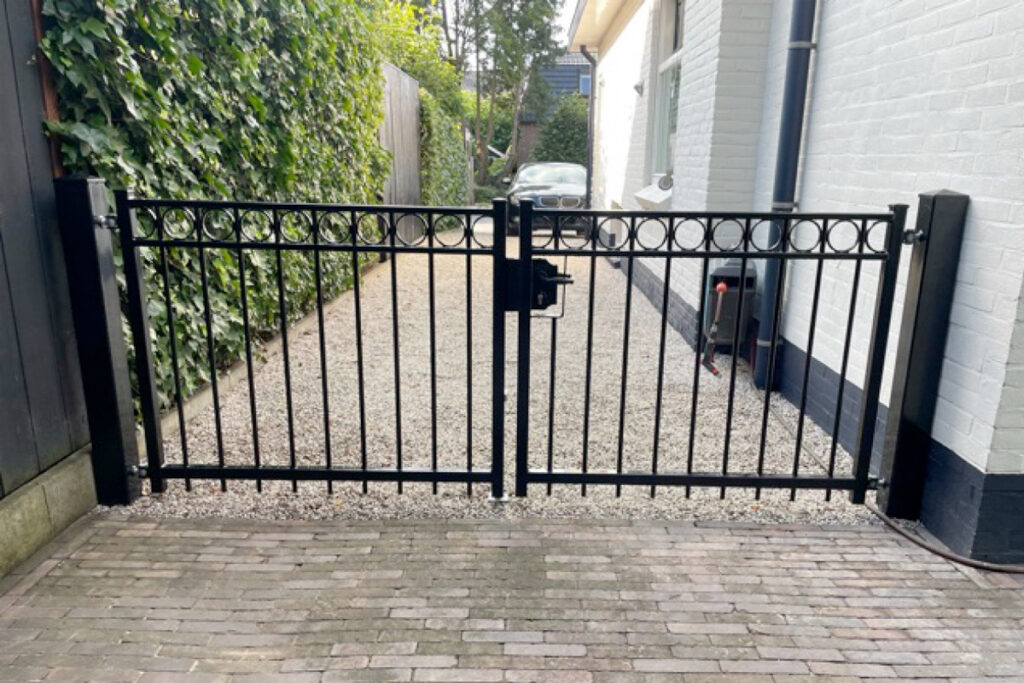 Stalen poorten op maat