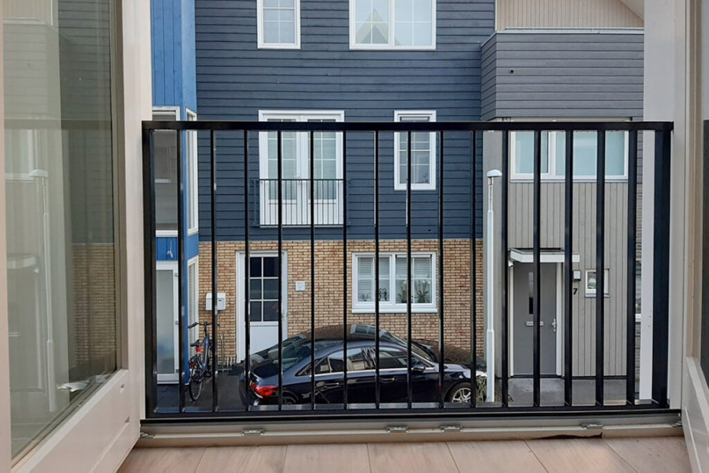 Striphekwerk Frans balkon