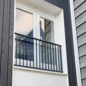 Striphekwerk Frans balkon