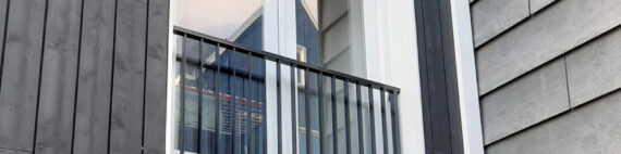 Striphekwerk Frans balkon