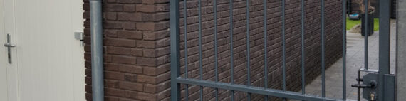 Tuinpoort laten lassen