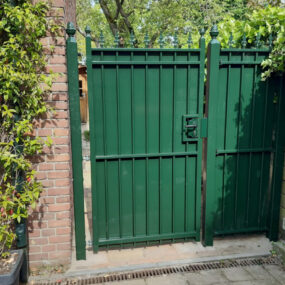 Tuinpoort laten maken
