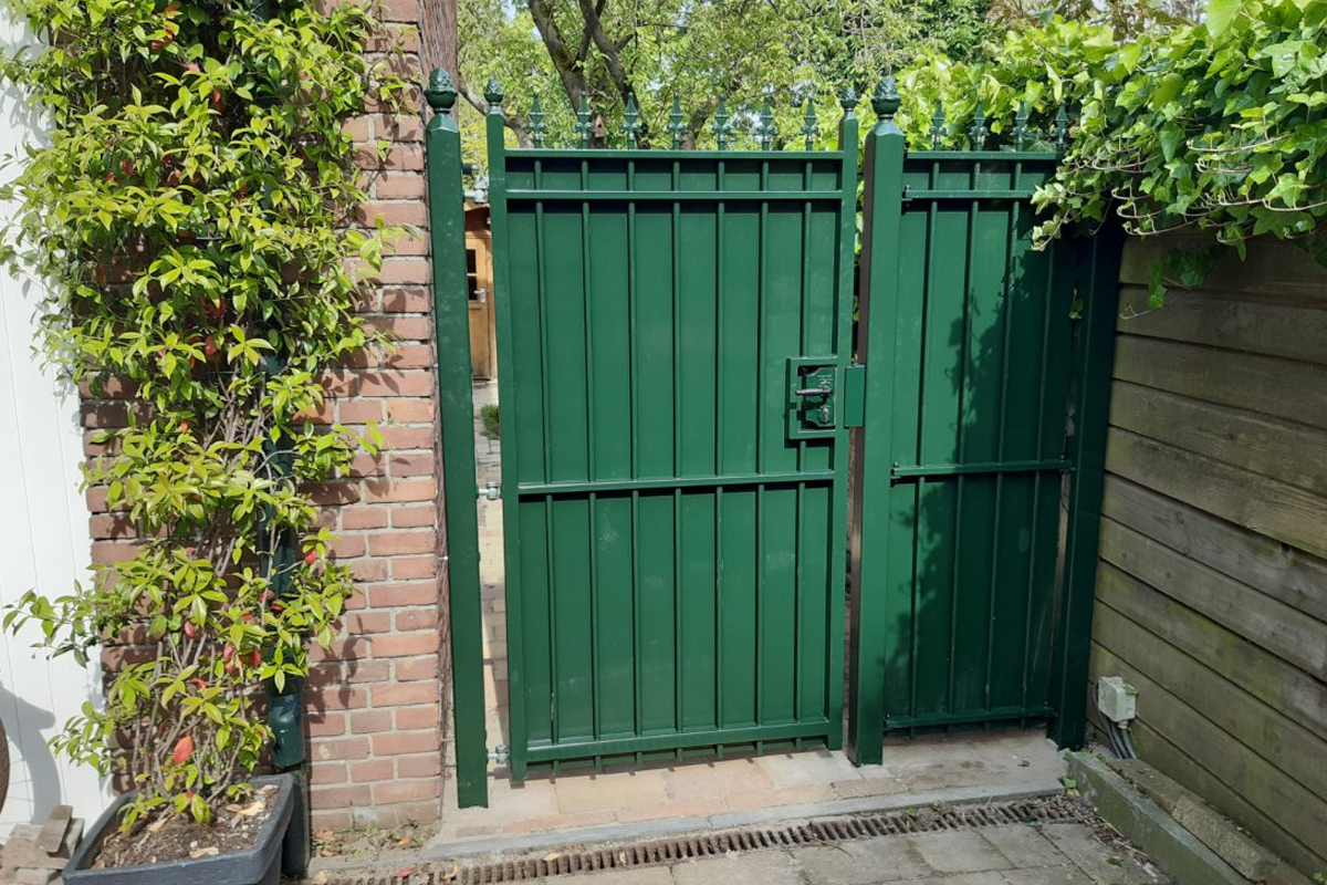 Tuinpoort laten maken