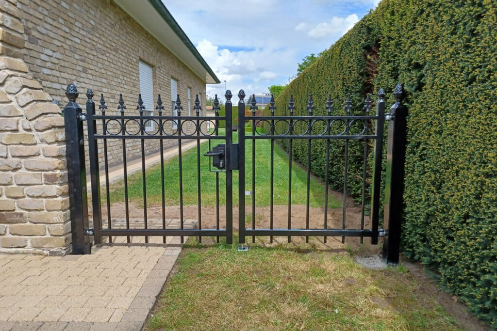 Tuinpoort laten maken