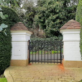 Tuinpoort op maat