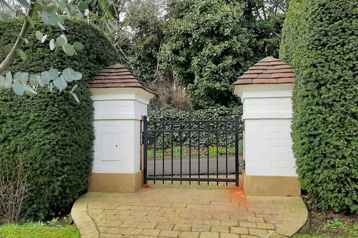 Tuinpoort op maat