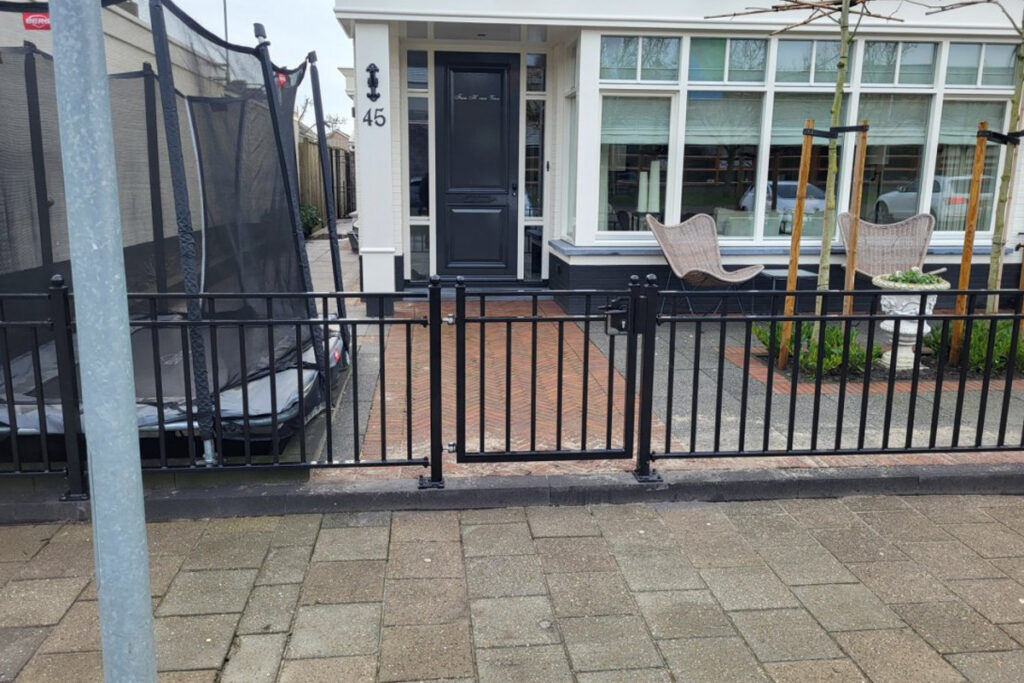 Tuinpoort op maat