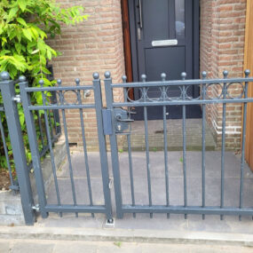 Tuinpoort zelf plaatsen