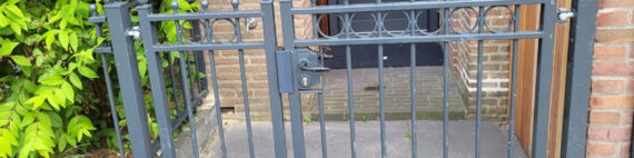 Tuinpoort zelf plaatsen