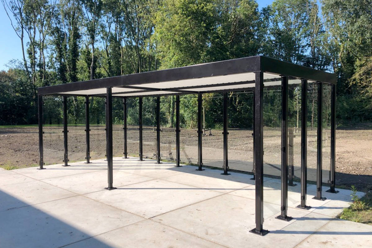 Voordelen stalen fietsenhok