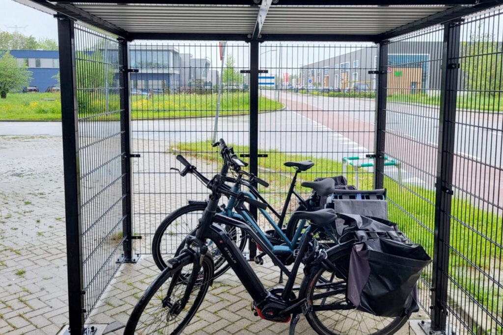 Voordelen stalen fietsenhok
