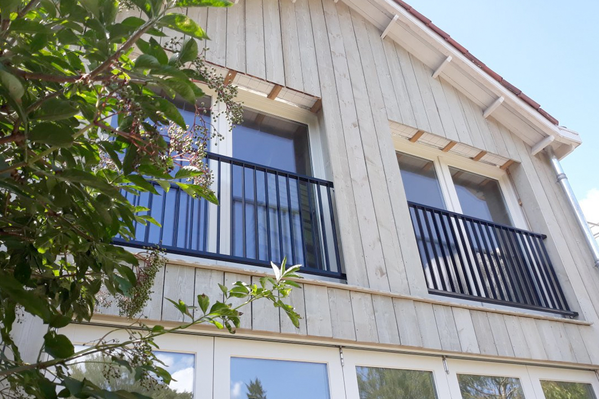 Voordelen stalen Frans balkonhek